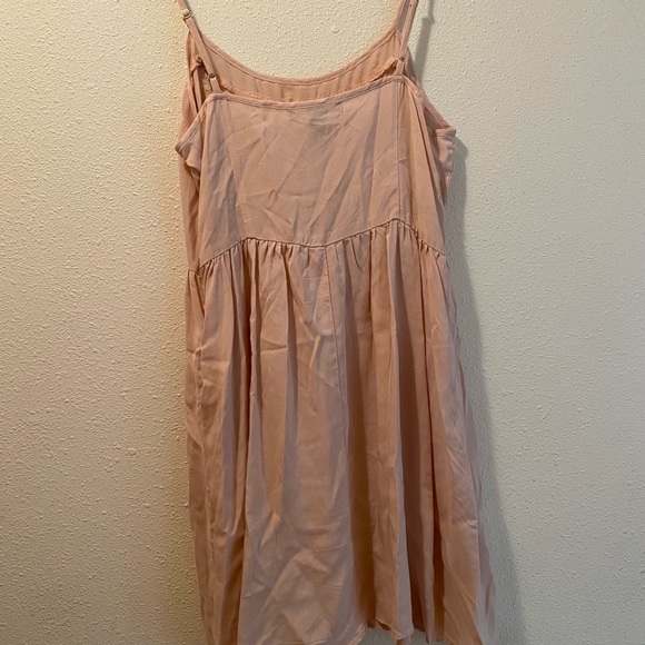 Forever 21 Light Pink Dress - Picture 2 of 3